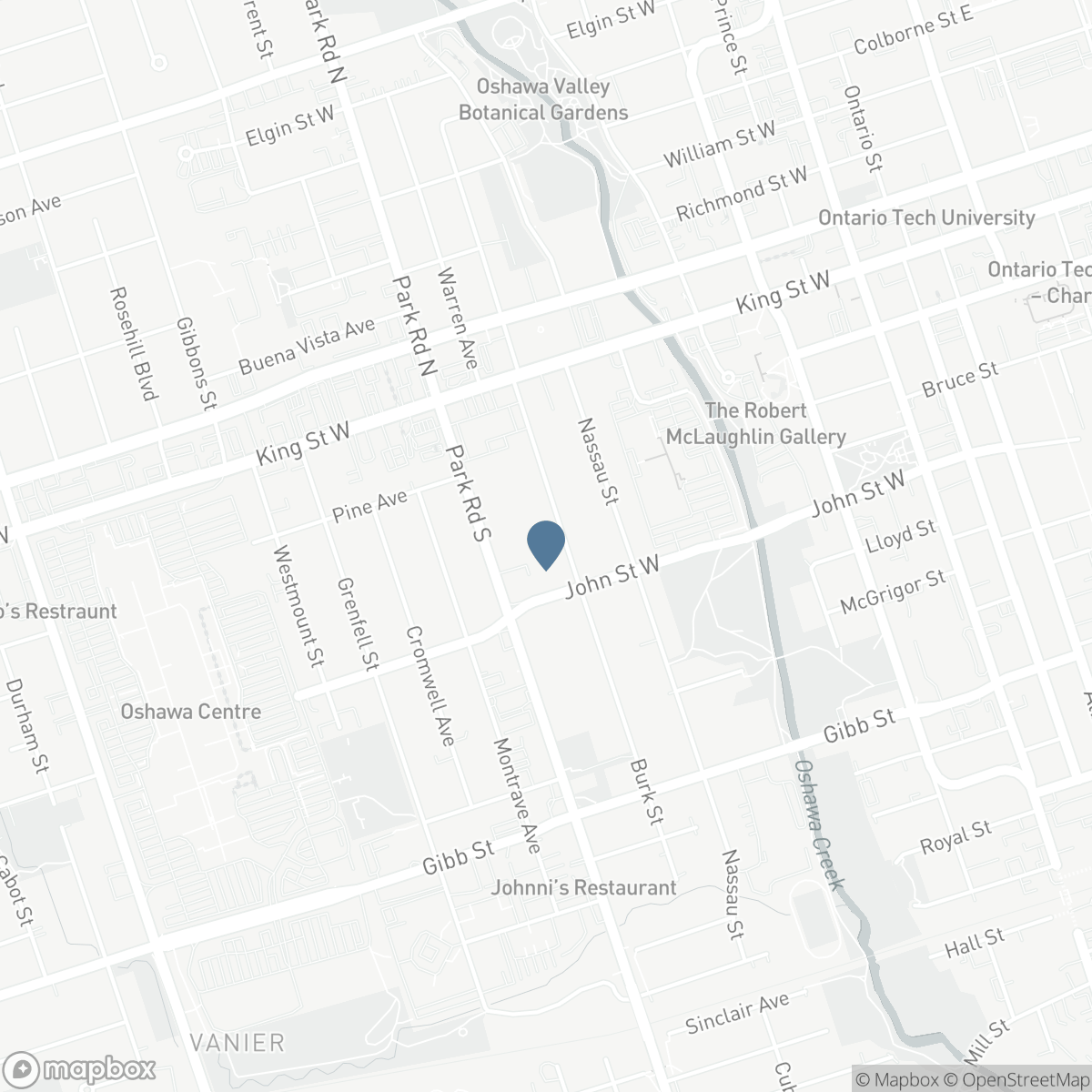 100 BURK STREET, Oshawa, Ontario L1J 4B9